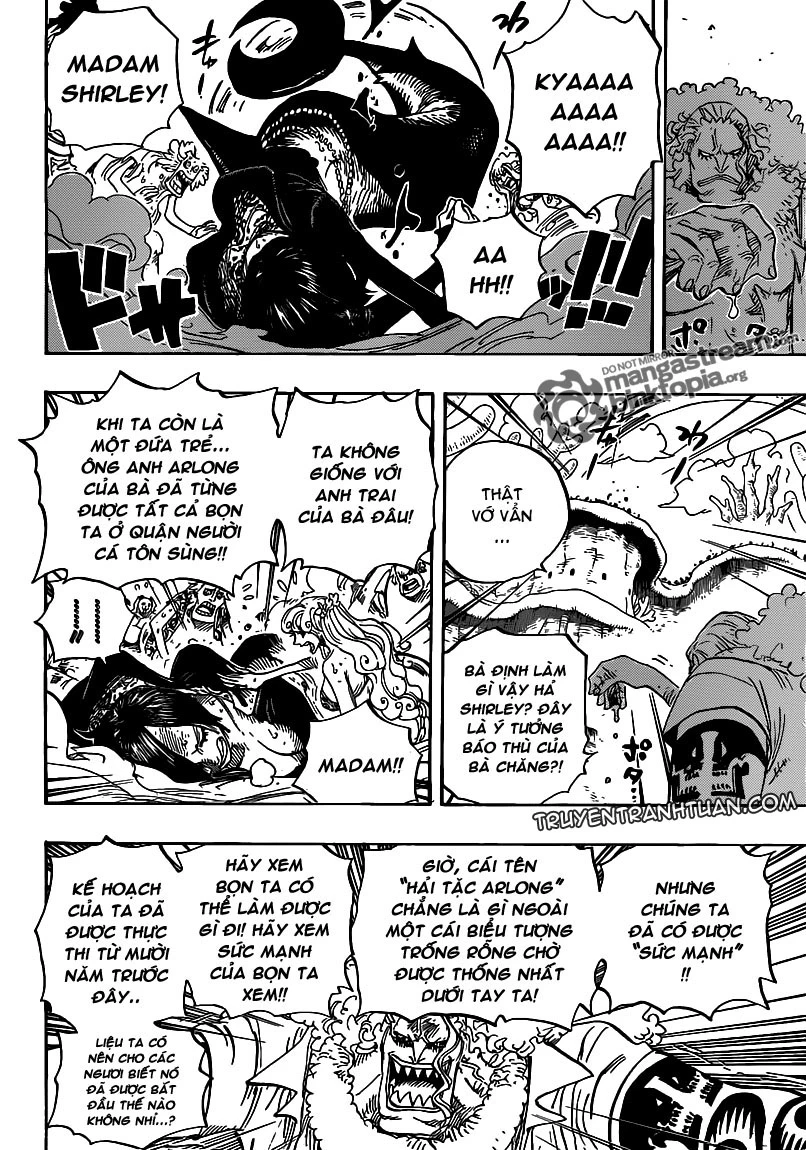 One Piece Chapter 632 - 12