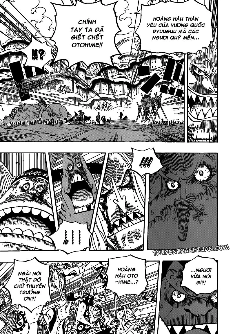 One Piece Chapter 632 - 13