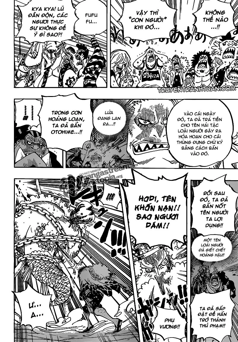 One Piece Chapter 632 - 14