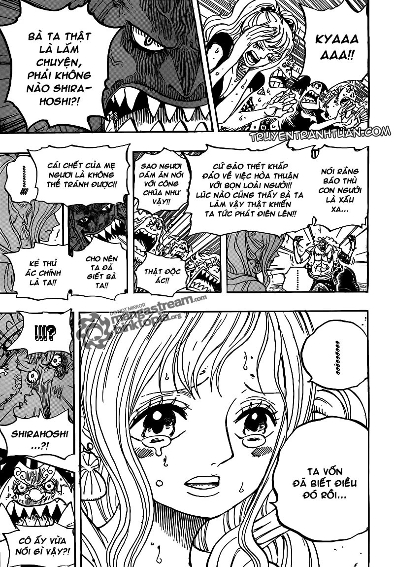 One Piece Chapter 632 - 15