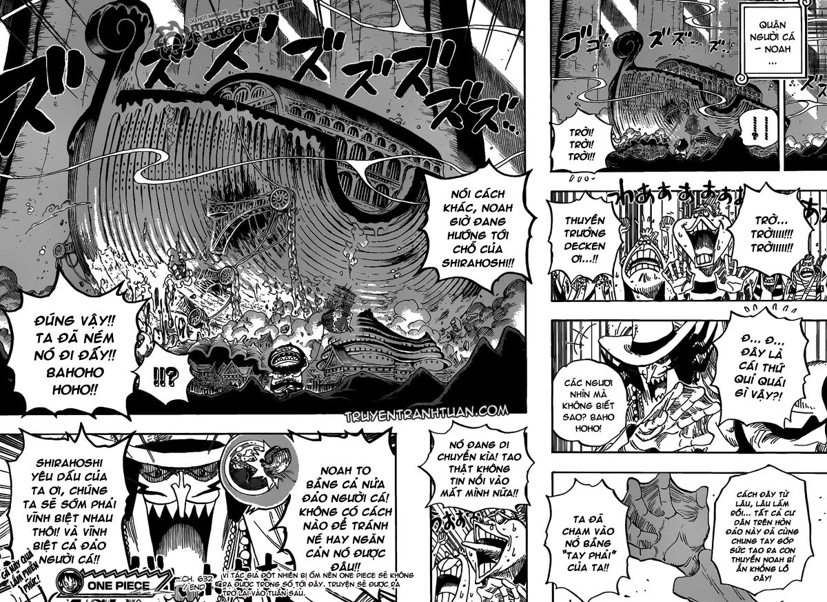 One Piece Chapter 632 - 16