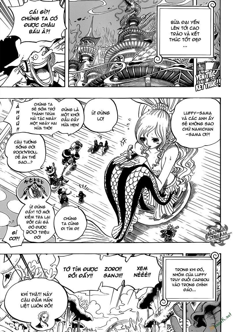 One Piece Chapter 651 - 2