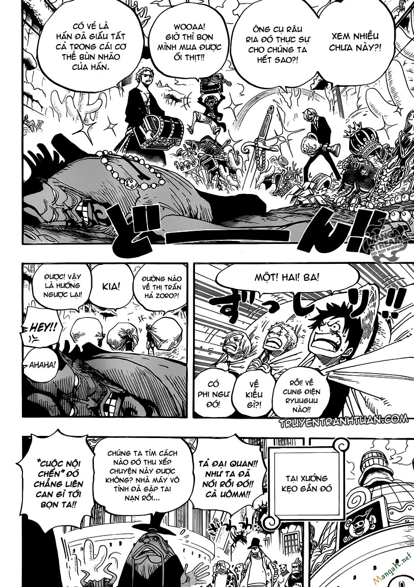 One Piece Chapter 651 - 3