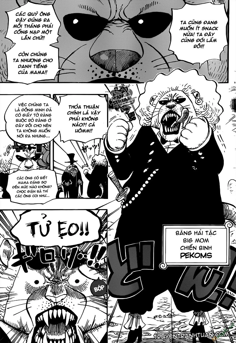 One Piece Chapter 651 - 4