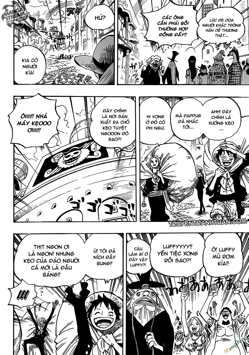 One Piece Chapter 651 - 5