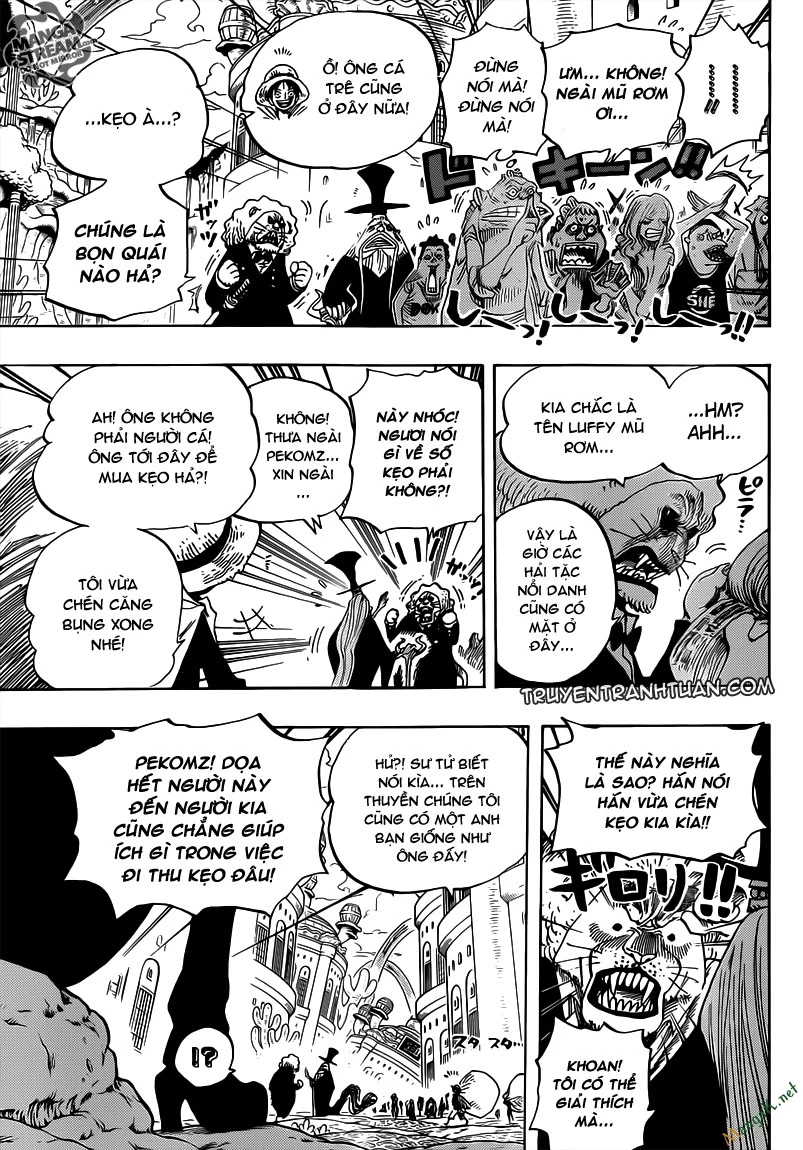 One Piece Chapter 651 - 6
