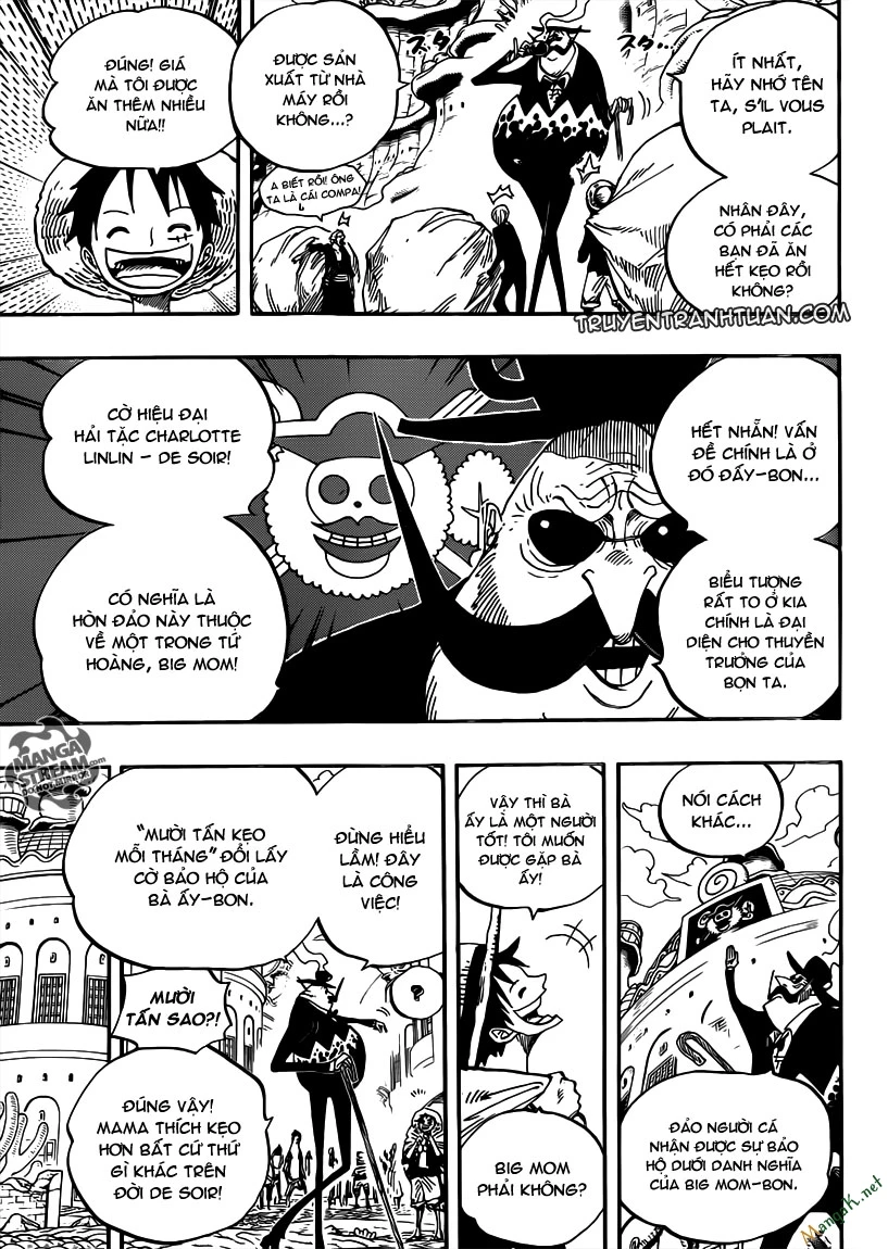One Piece Chapter 651 - 8