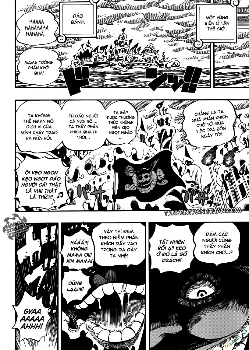 One Piece Chapter 651 - 9