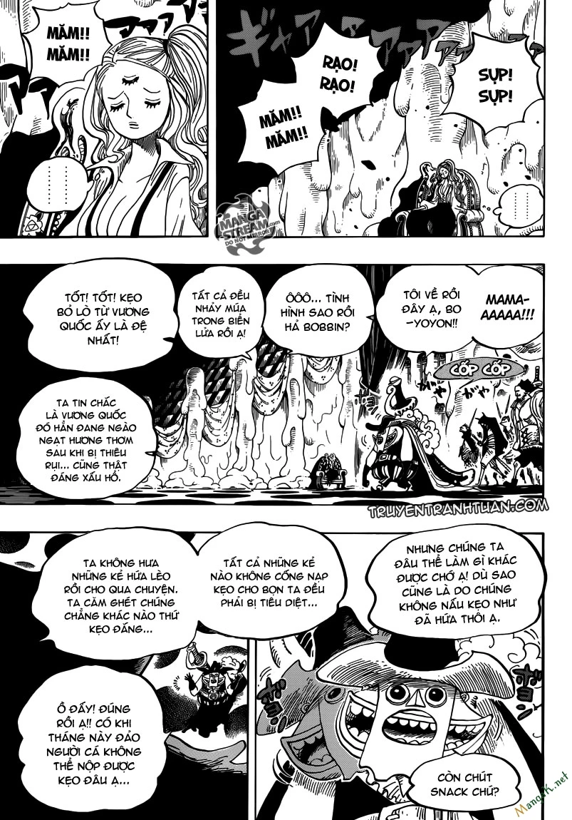 One Piece Chapter 651 - 10