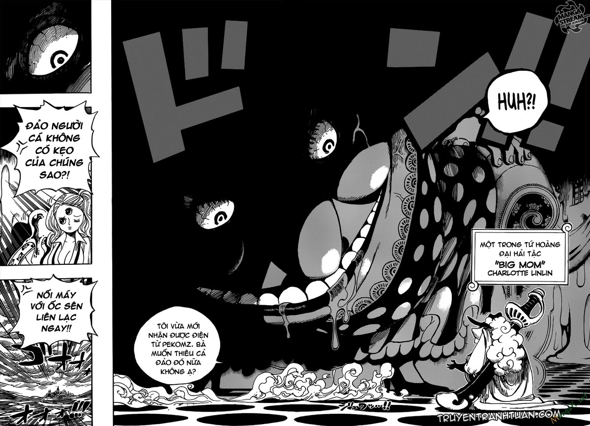 One Piece Chapter 651 - 11