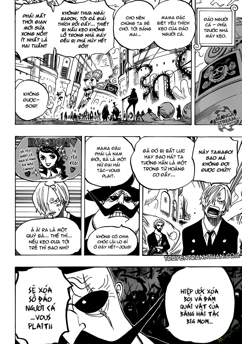 One Piece Chapter 651 - 12
