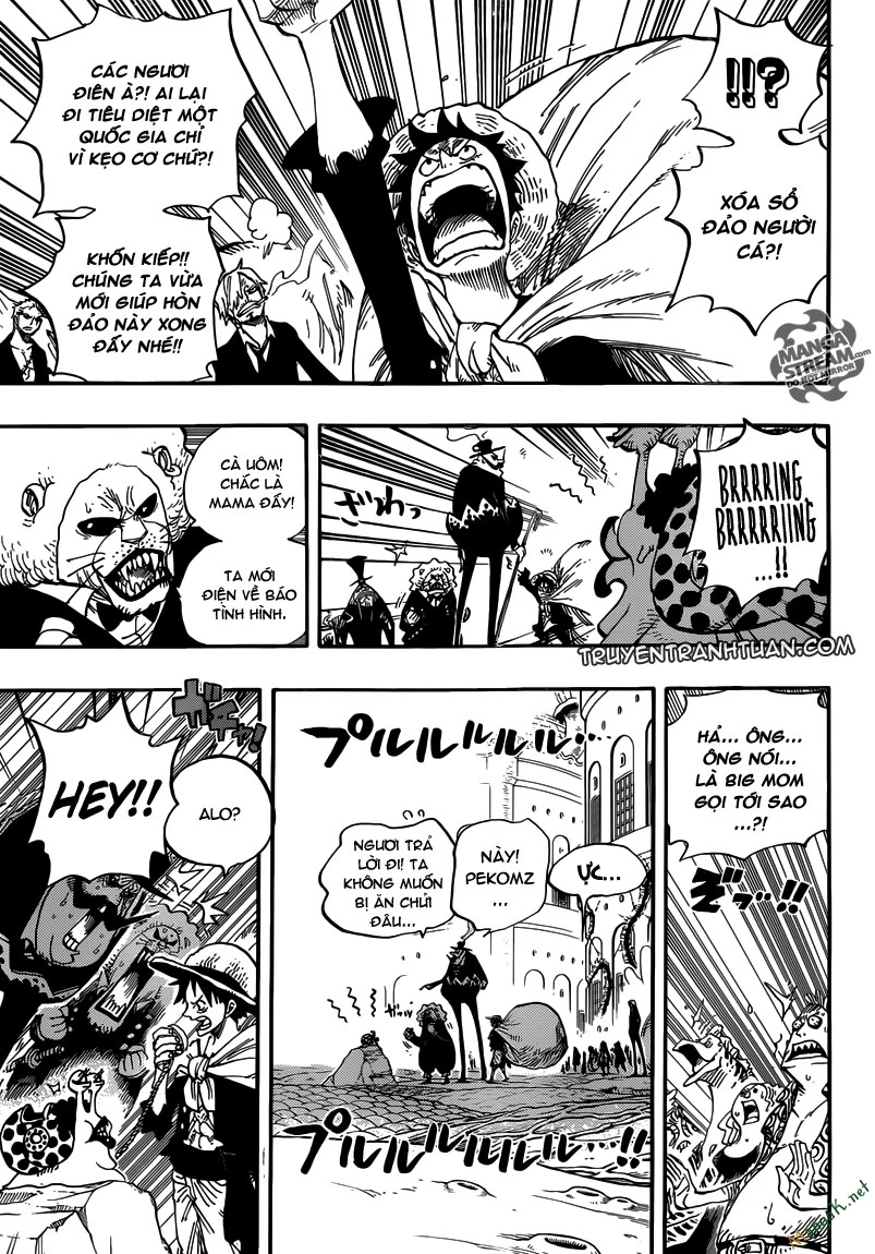 One Piece Chapter 651 - 13