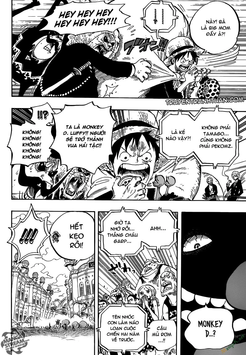 One Piece Chapter 651 - 14