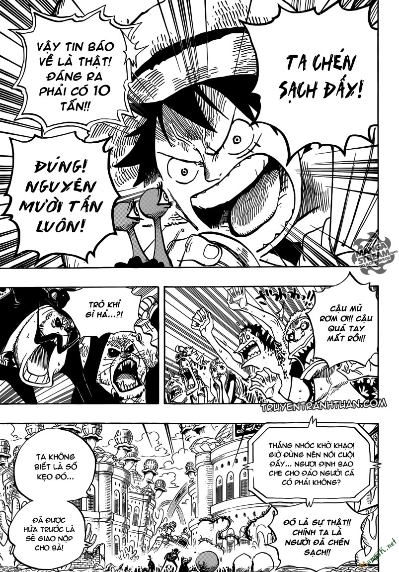 One Piece Chapter 651 - 15