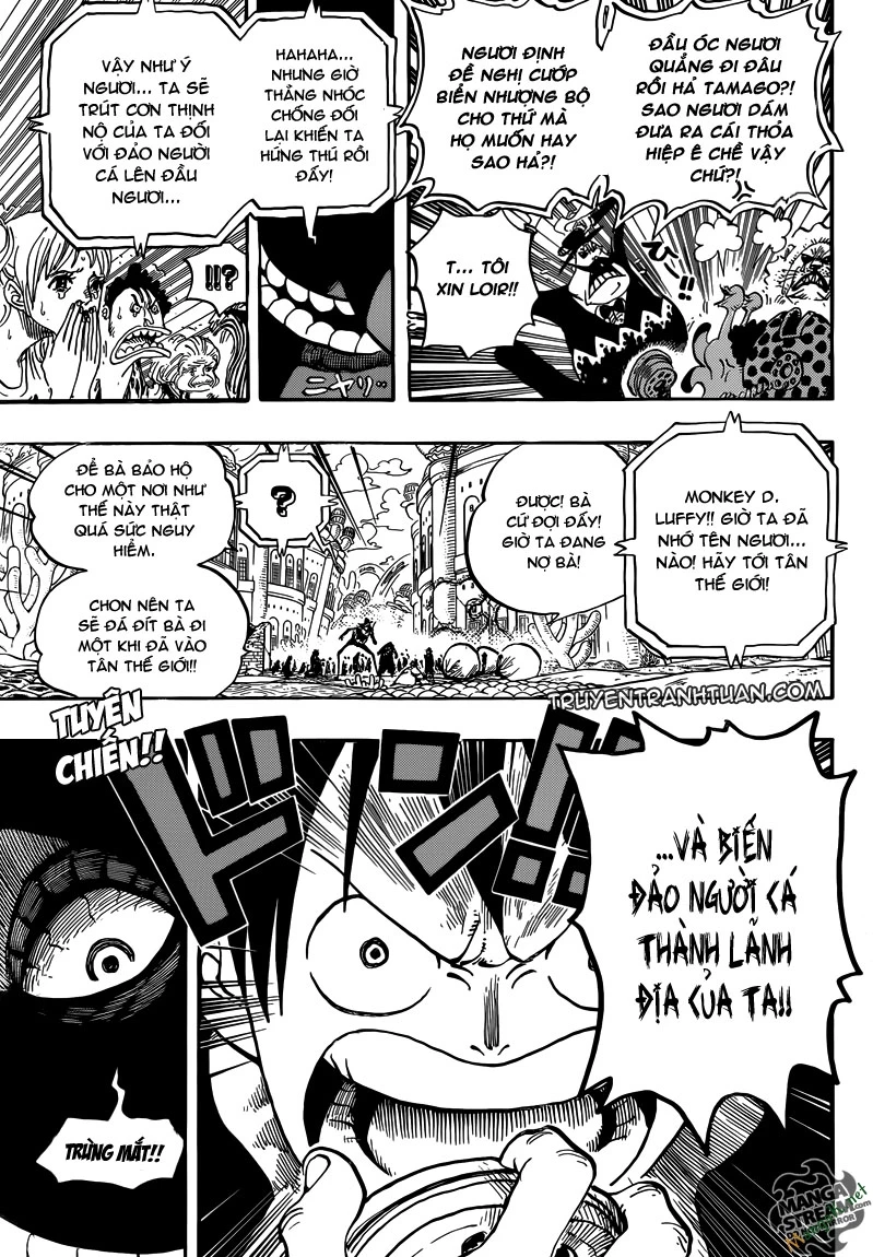 One Piece Chapter 651 - 17