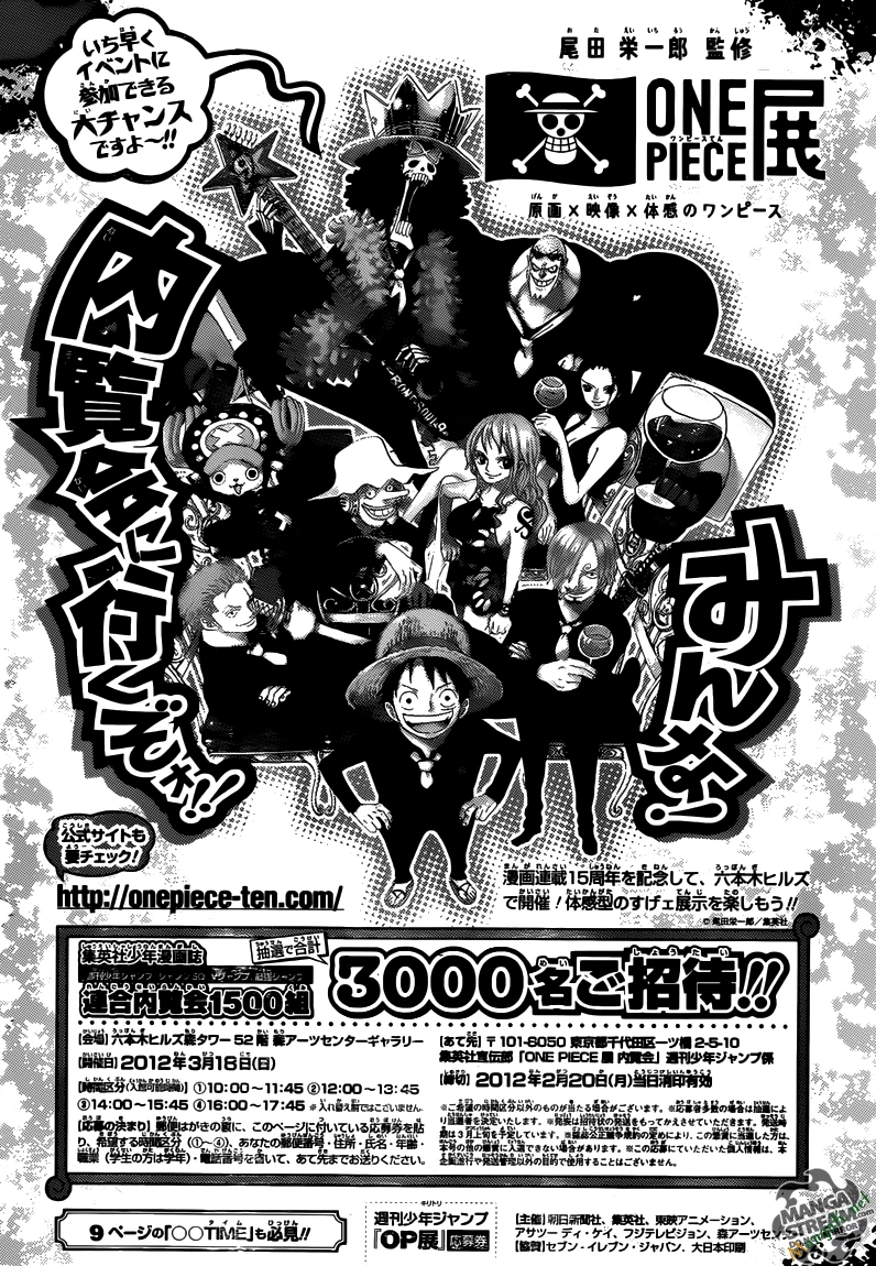 One Piece Chapter 651 - 19
