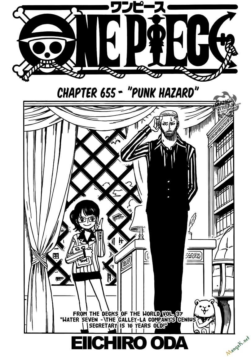 One Piece Chapter 655 - 1