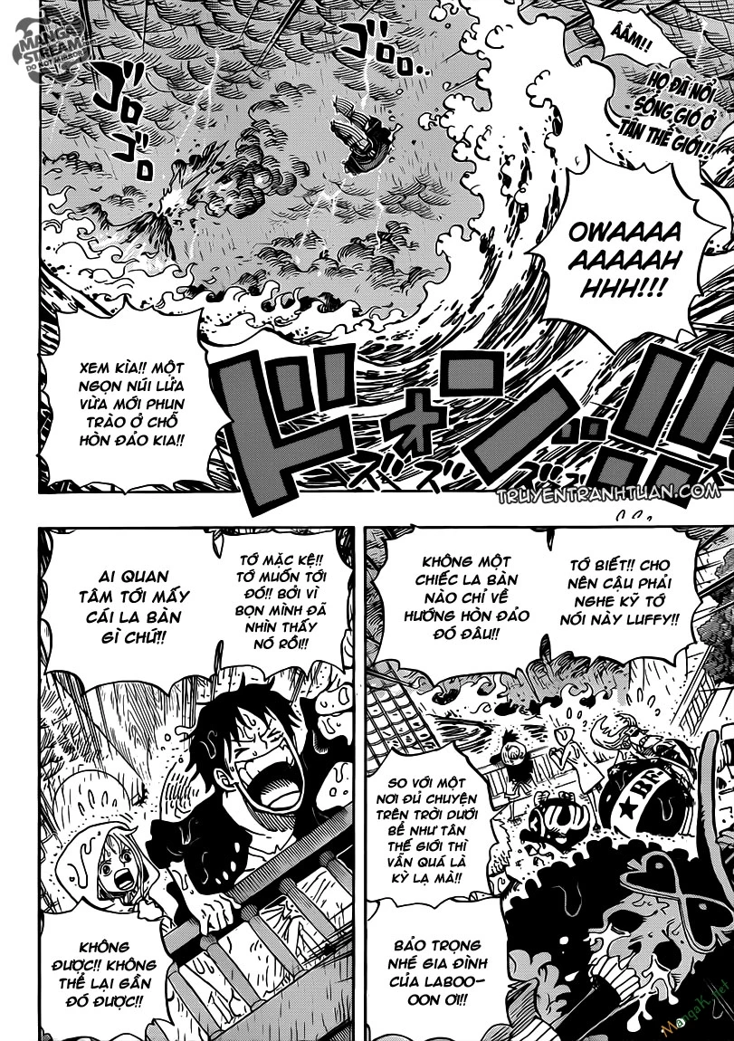 One Piece Chapter 655 - 2