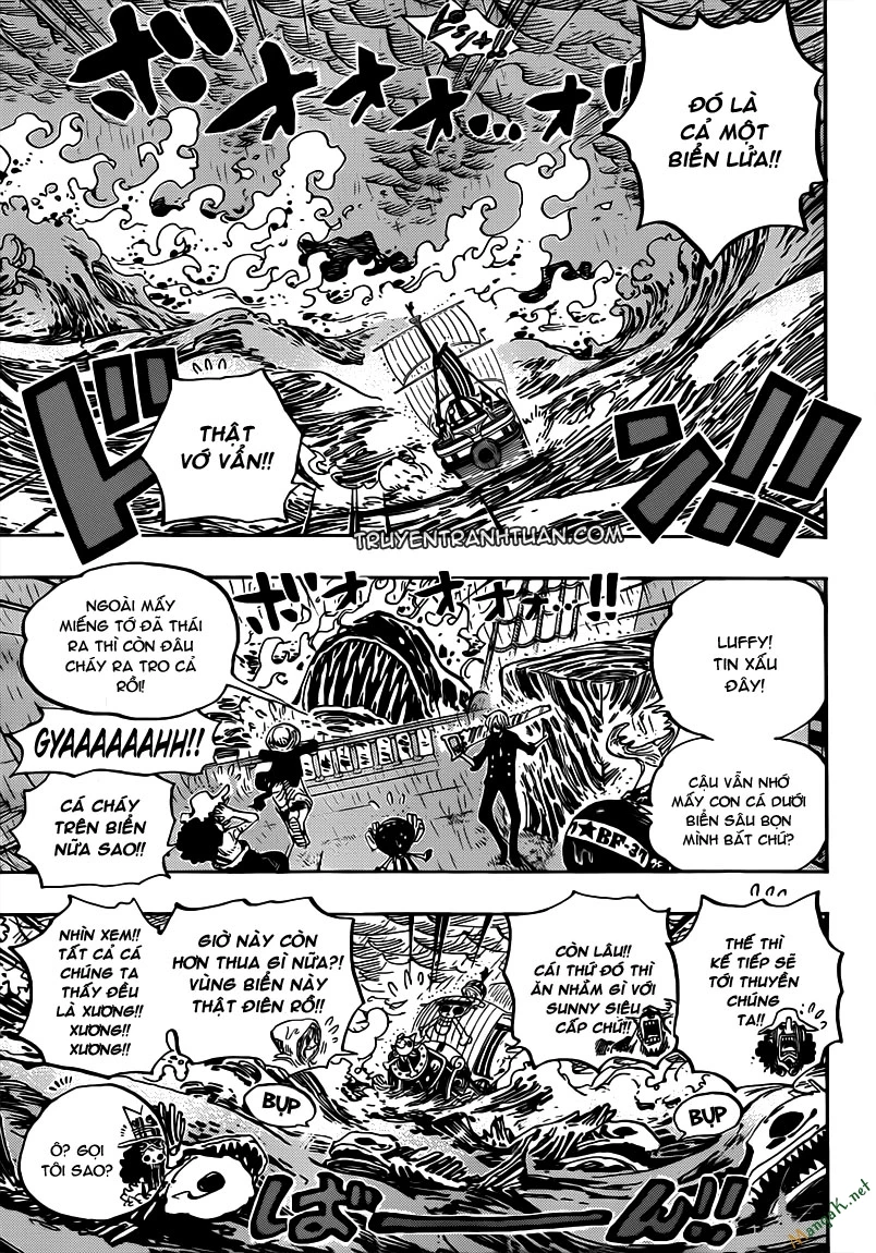 One Piece Chapter 655 - 3