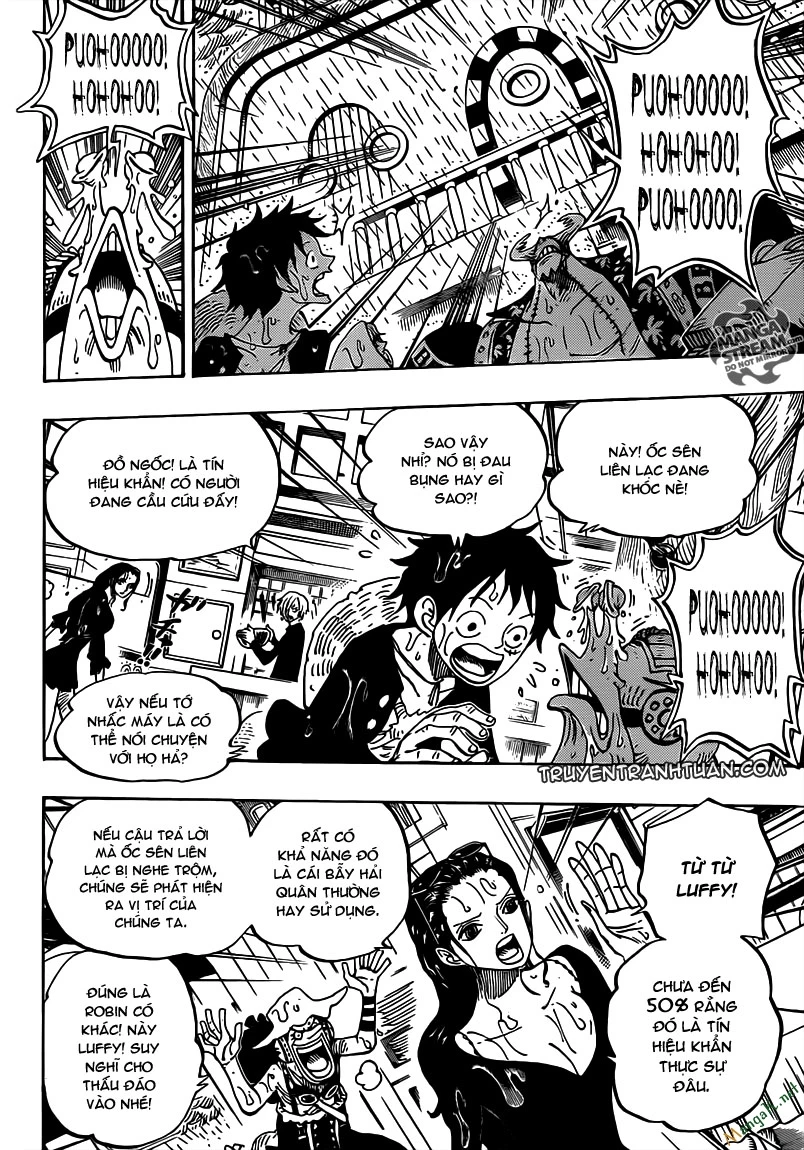 One Piece Chapter 655 - 4