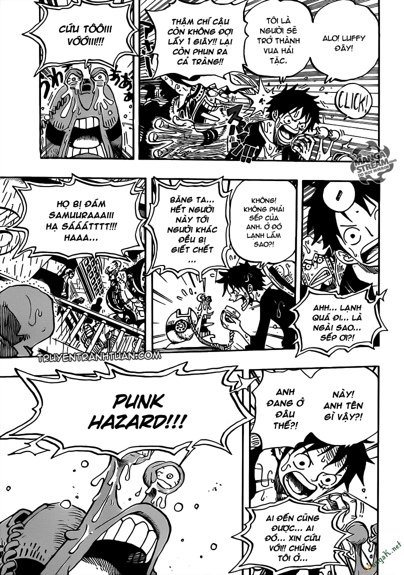 One Piece Chapter 655 - 5
