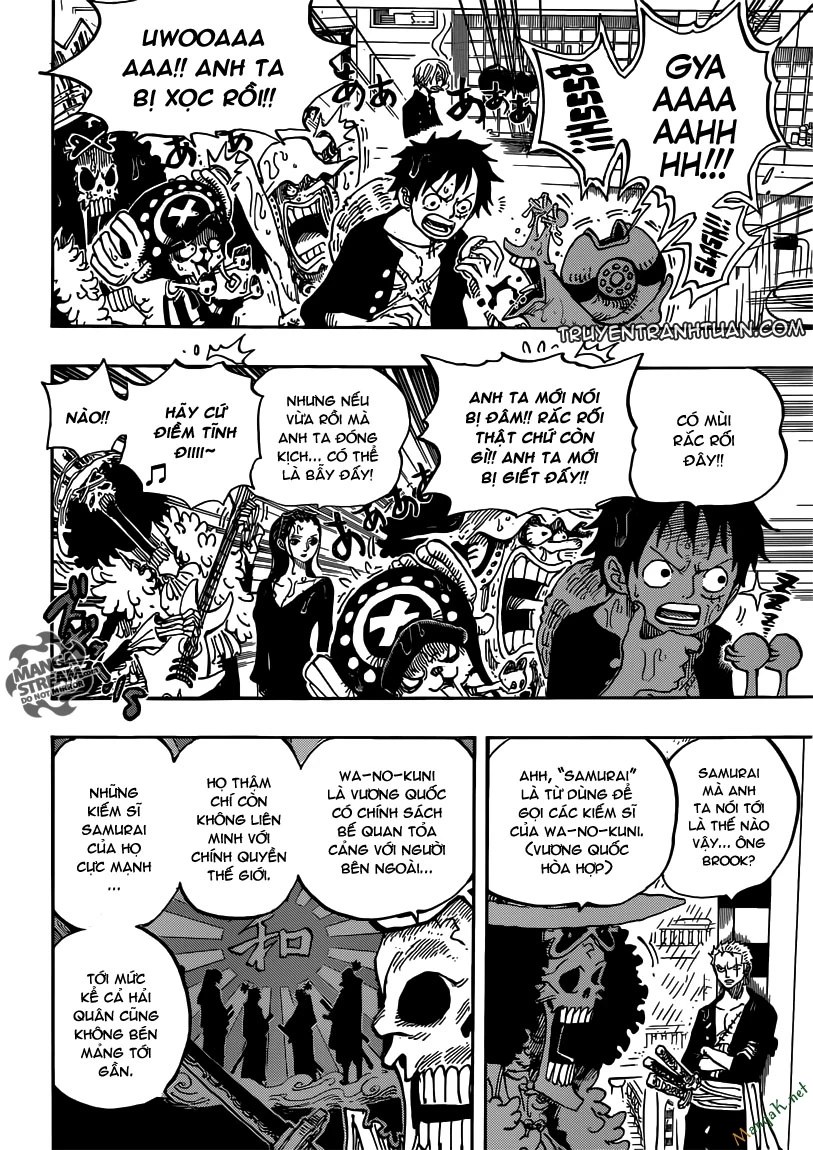 One Piece Chapter 655 - 6