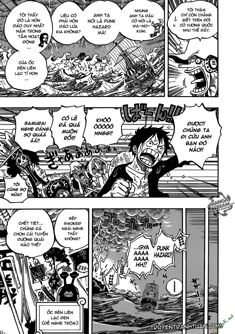 One Piece Chapter 655 - 7