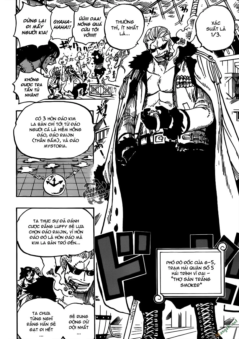 One Piece Chapter 655 - 8