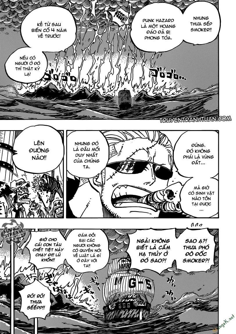 One Piece Chapter 655 - 9