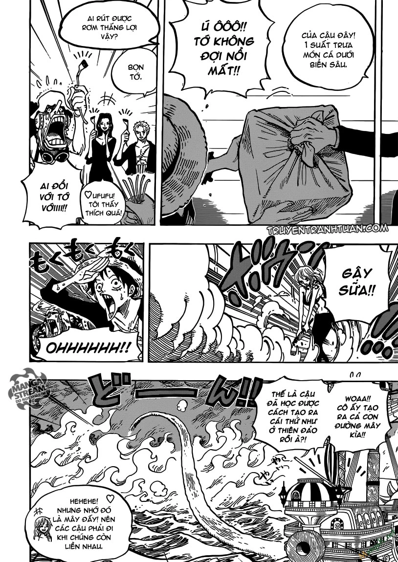 One Piece Chapter 655 - 10