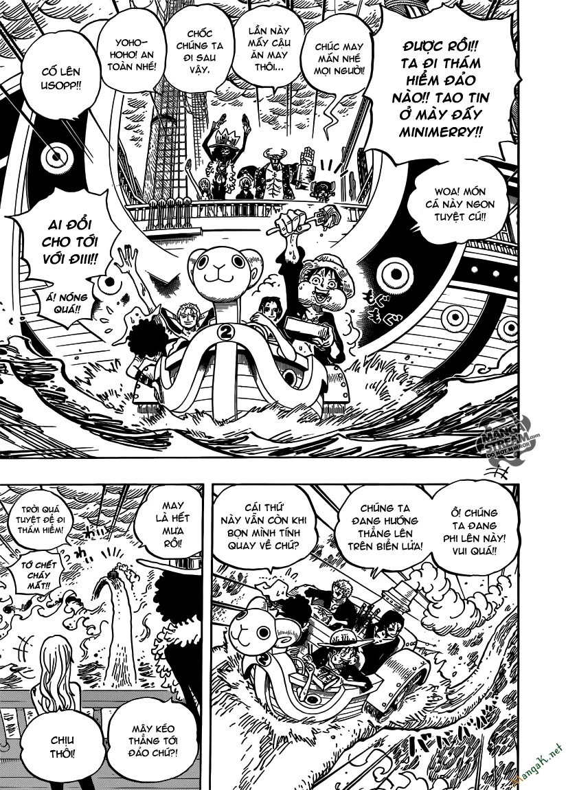 One Piece Chapter 655 - 11