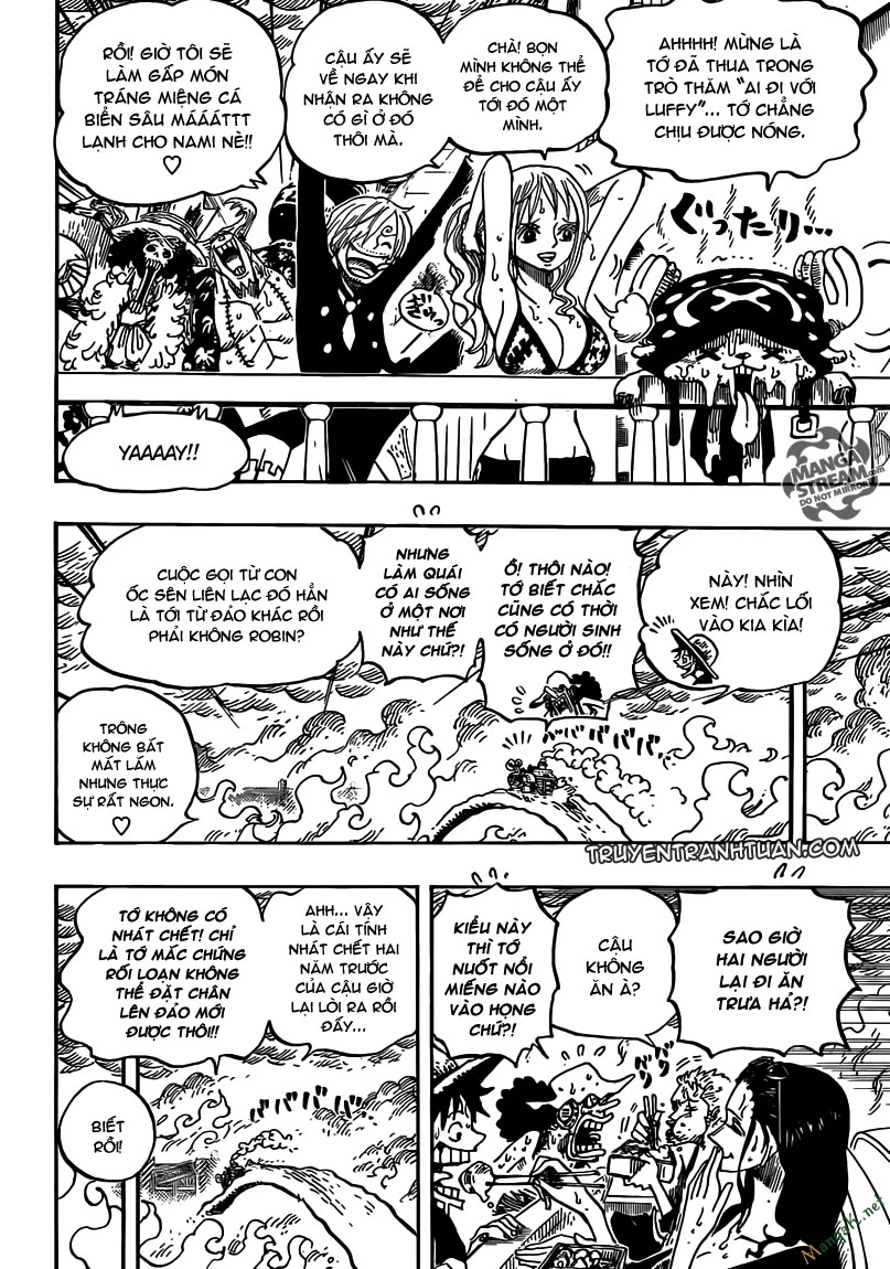 One Piece Chapter 655 - 12