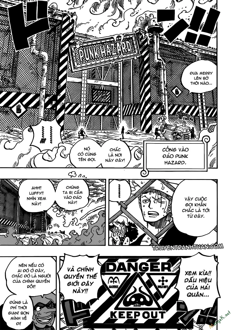 One Piece Chapter 655 - 13