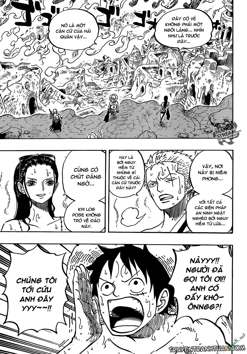 One Piece Chapter 655 - 15