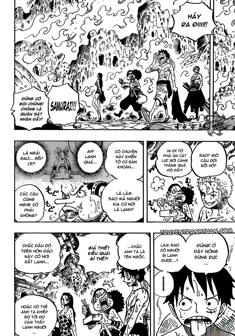 One Piece Chapter 655 - 16