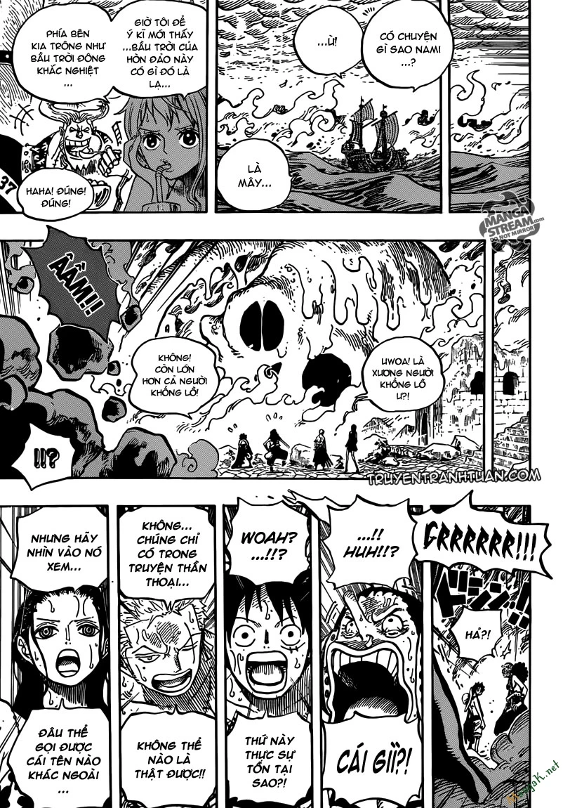 One Piece Chapter 655 - 17