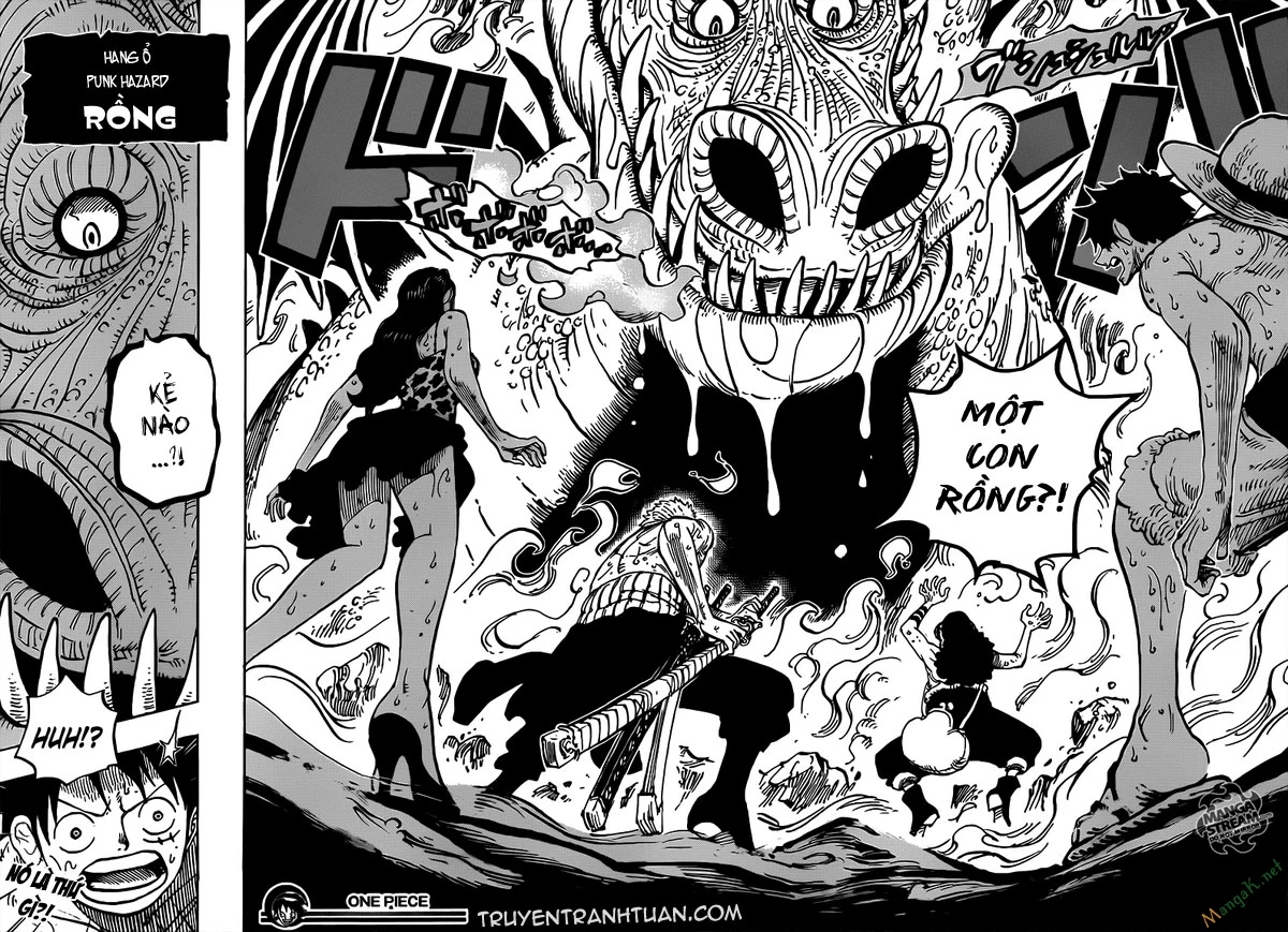 One Piece Chapter 655 - 18