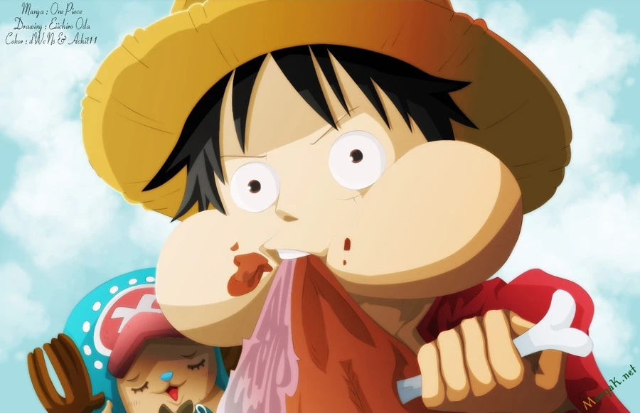 One Piece Chapter 655 - 20