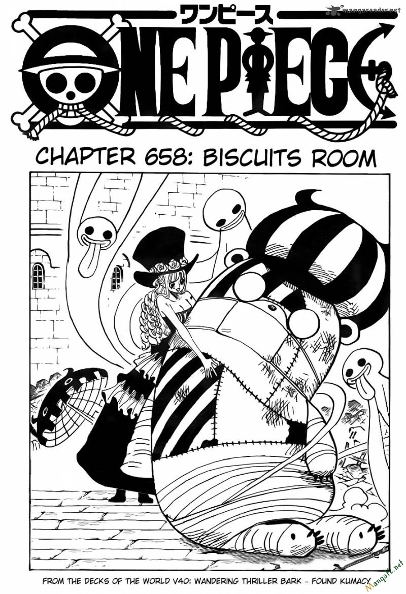 One Piece Chapter 658 - 1