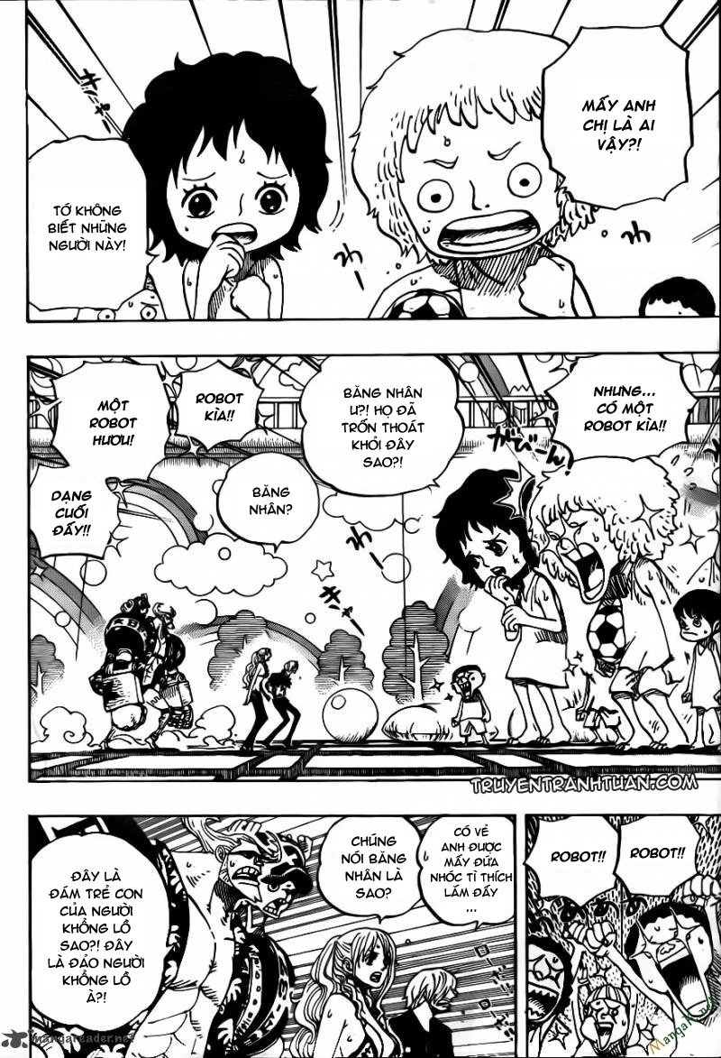 One Piece Chapter 658 - 2