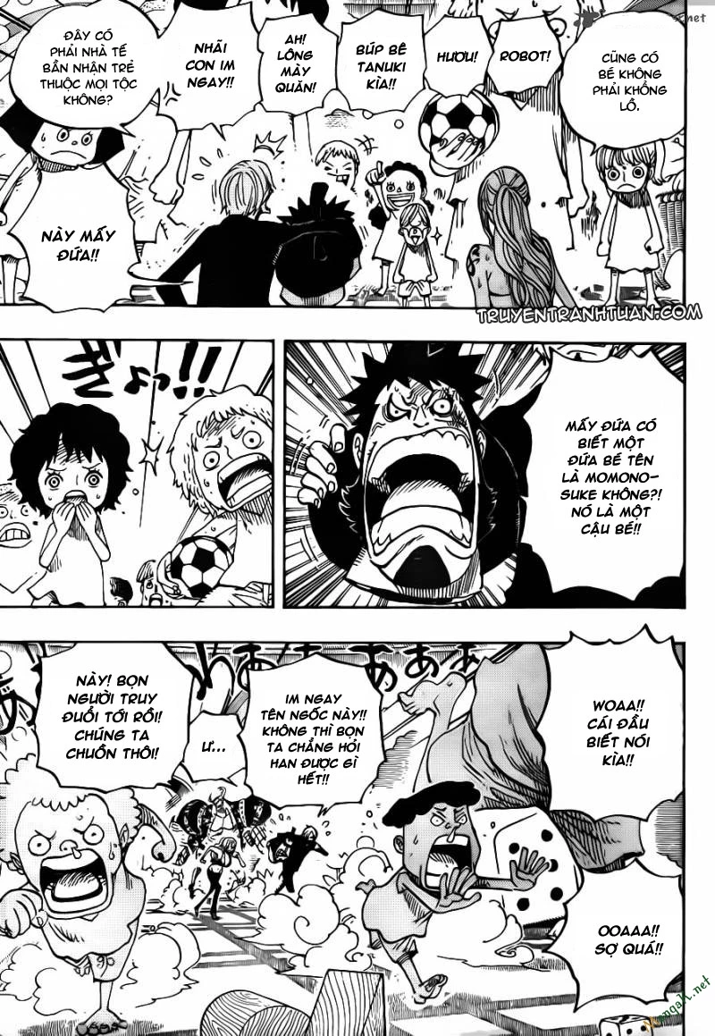 One Piece Chapter 658 - 3