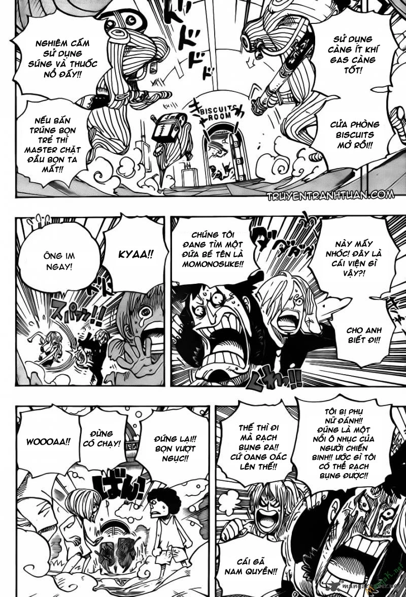 One Piece Chapter 658 - 4