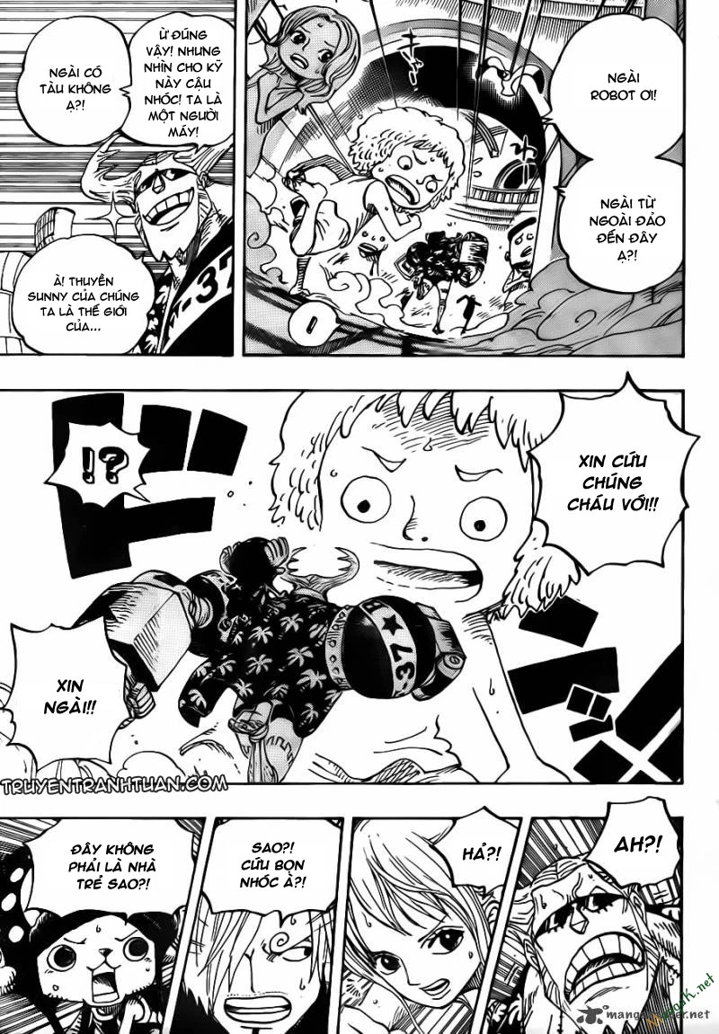 One Piece Chapter 658 - 5