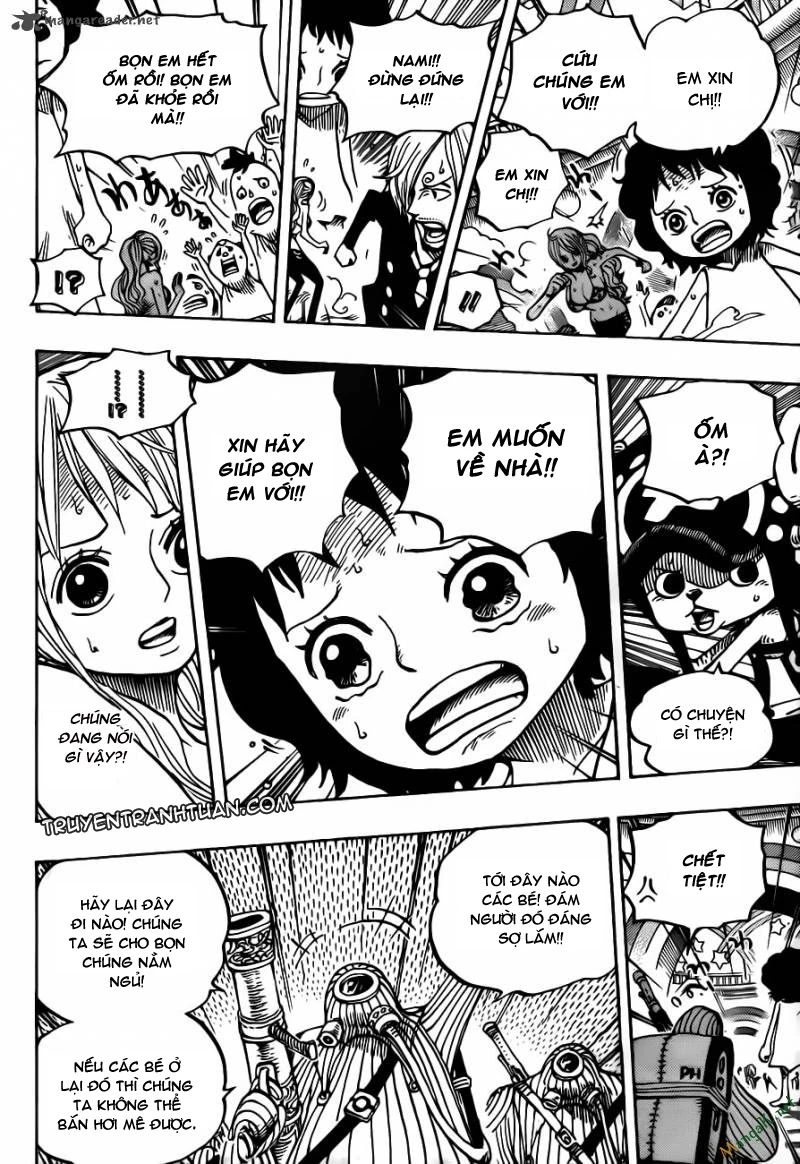 One Piece Chapter 658 - 6