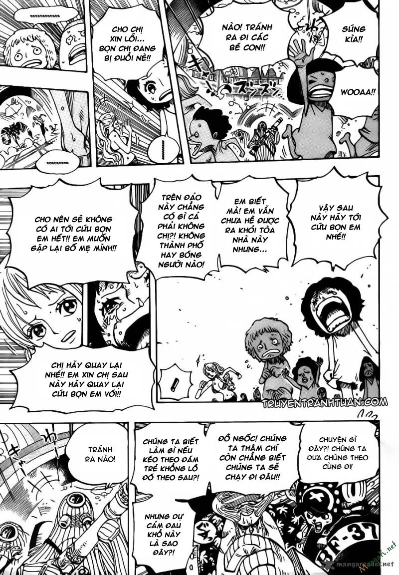 One Piece Chapter 658 - 7