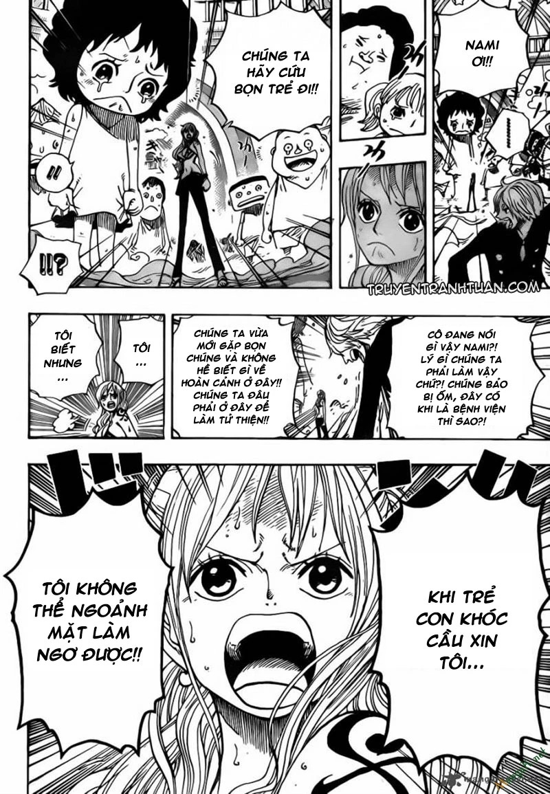 One Piece Chapter 658 - 8
