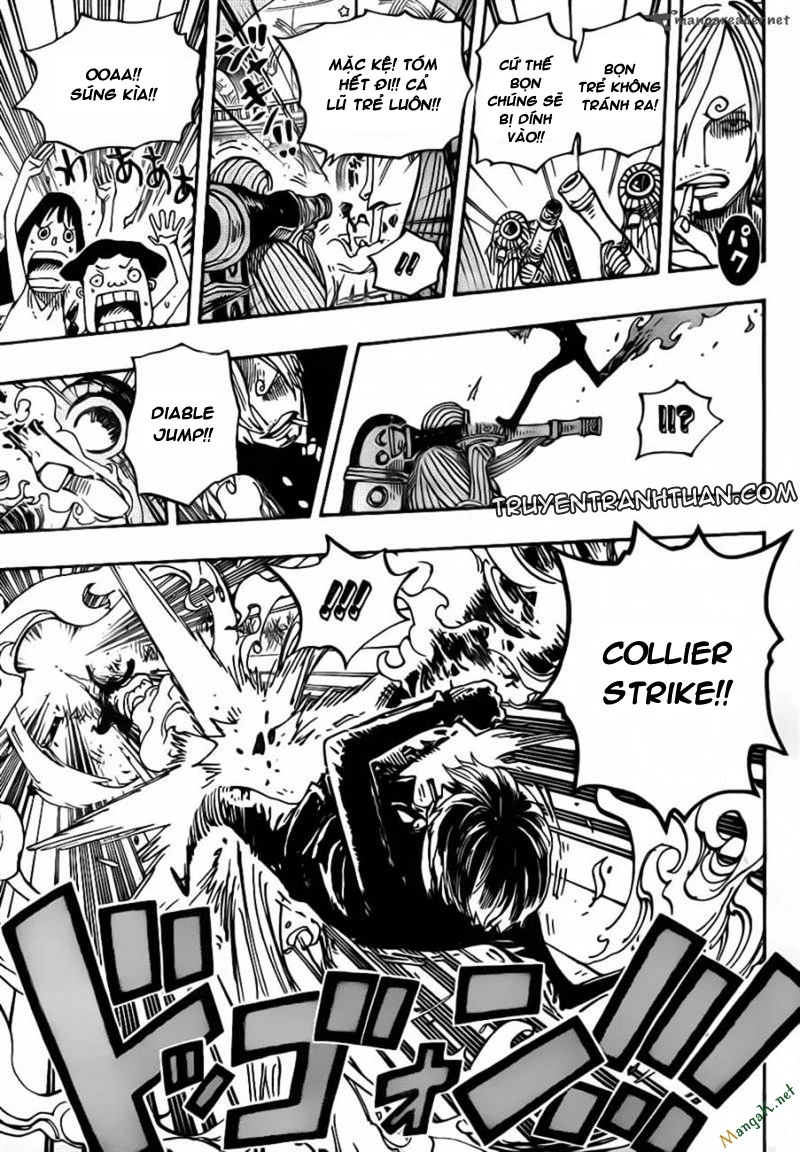 One Piece Chapter 658 - 9