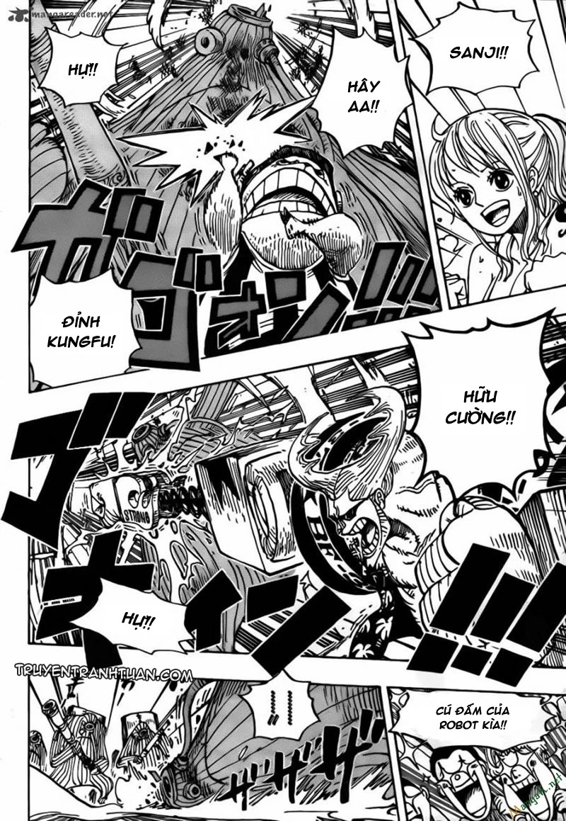 One Piece Chapter 658 - 10