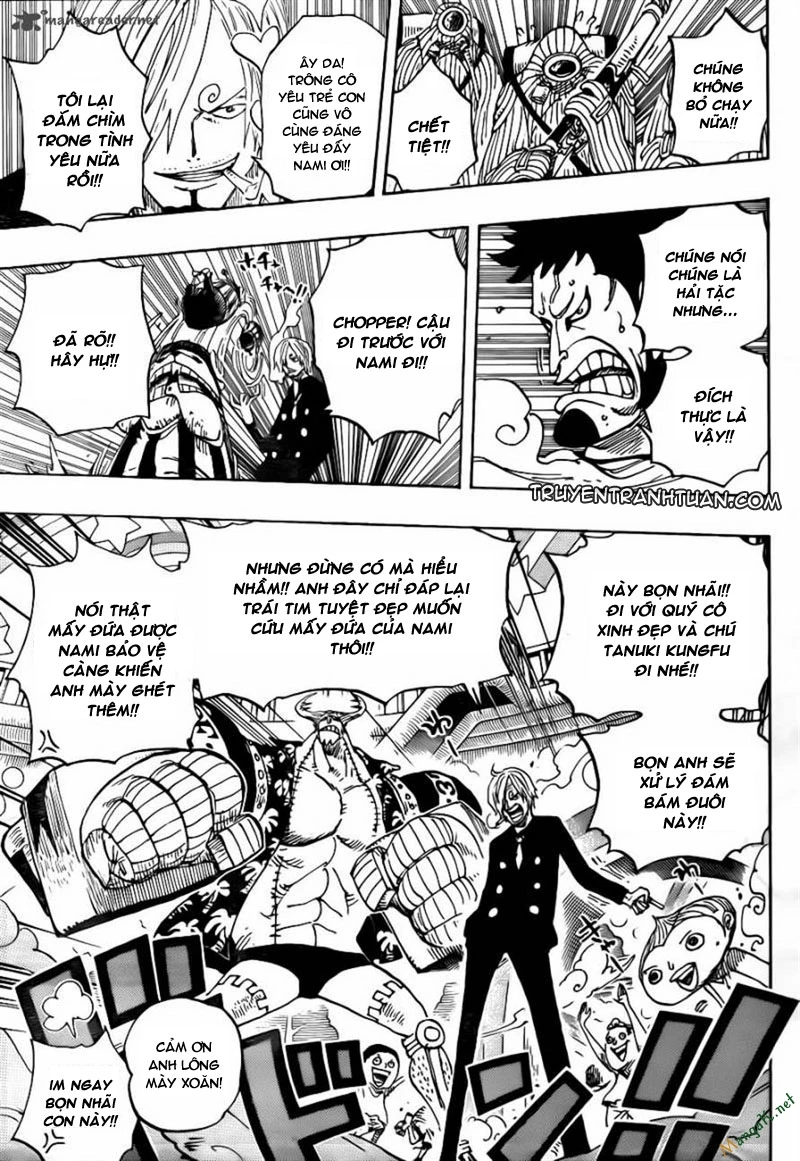 One Piece Chapter 658 - 11