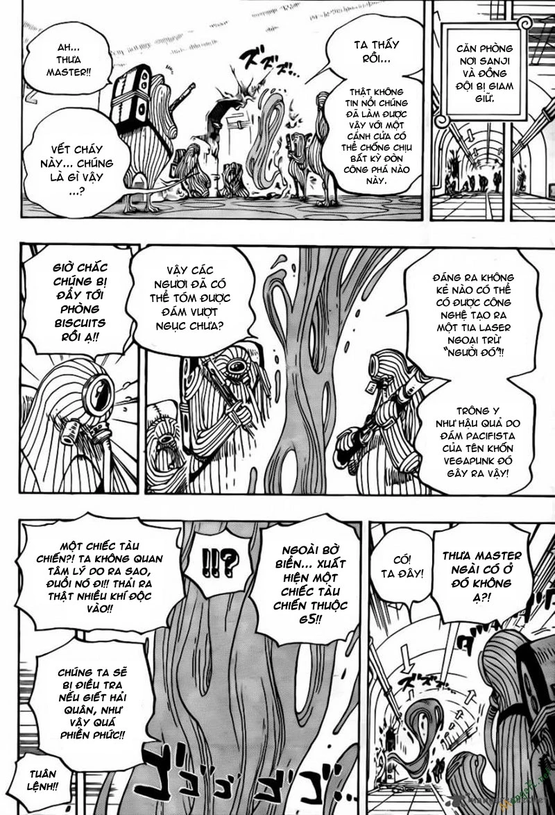 One Piece Chapter 658 - 12
